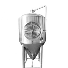 5bbl 7bbl 10bbl craft beer brewing equipment conical fermenter for beer plant